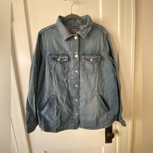 NEW Torrid Denim Shacket